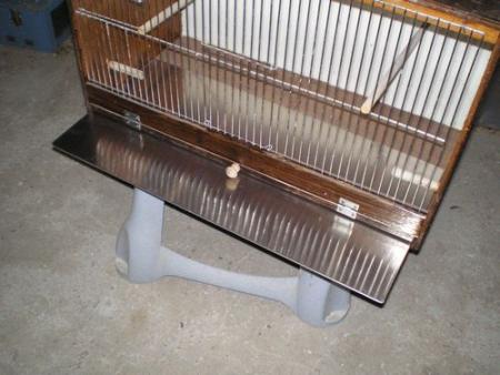 Am�nagement des tiroirs des fonds de cage